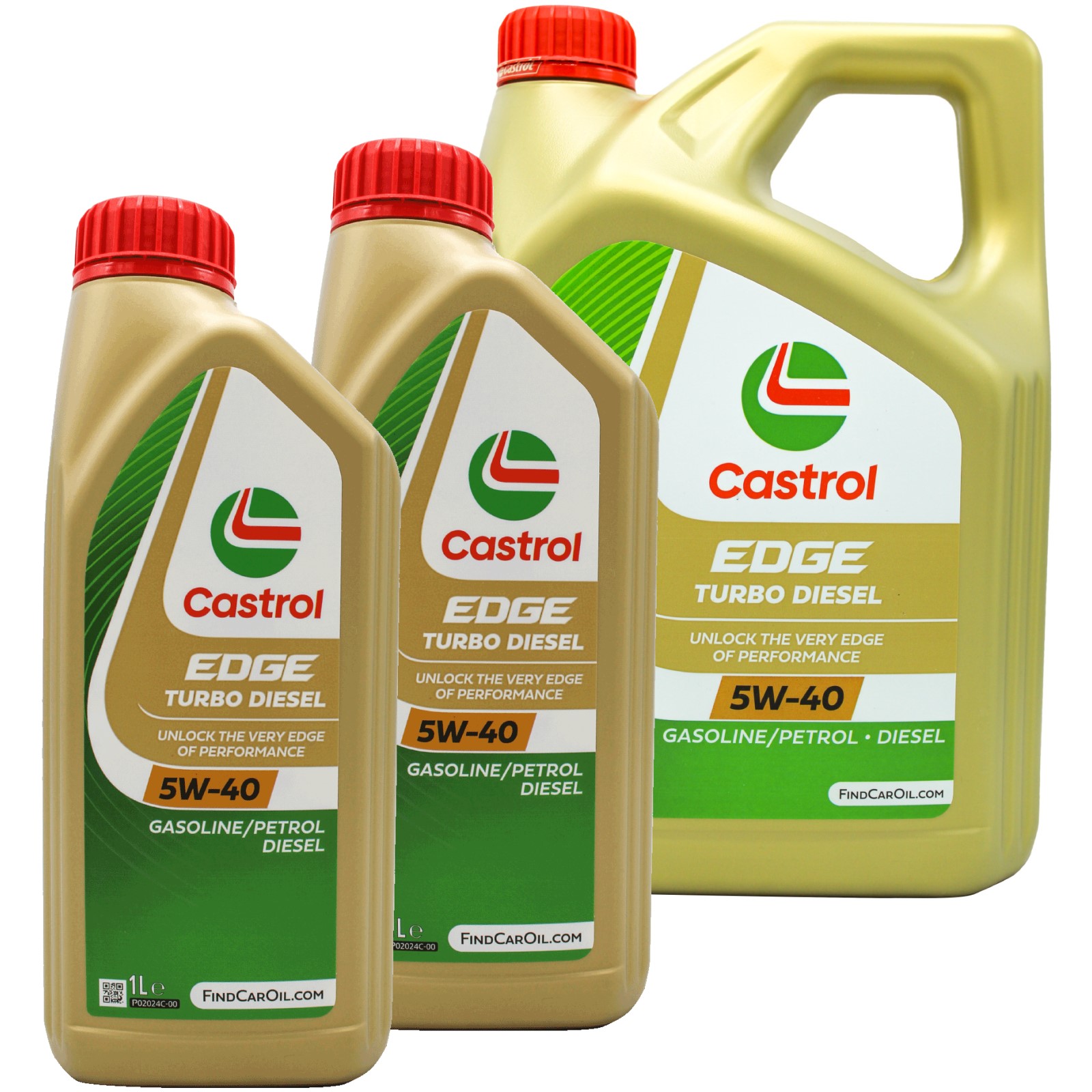 CASTEDGETD5W40-6